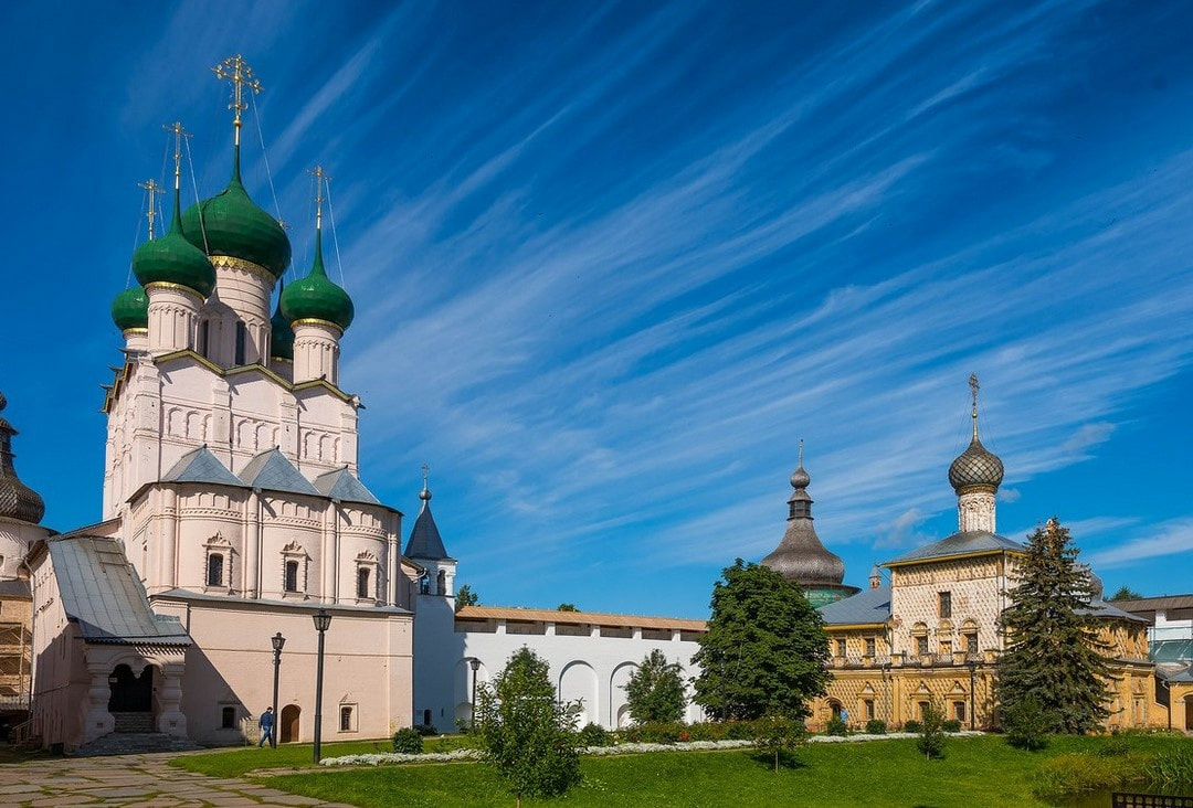 Экскурсии в России: Зотолое Кольцо России